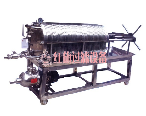 不銹鋼板框式多層過濾器（機）